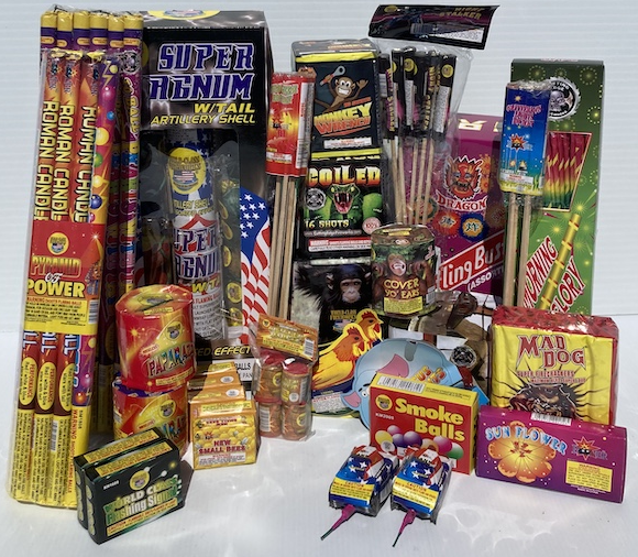 Gorilla Fireworks - Bush Assortments