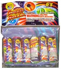 Gorilla Fireworks - Novelty, Ground Spinners, & Smoke